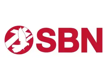 The logo of SBN TV