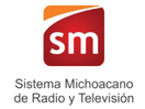 The logo of Sistema Michoacano de TV