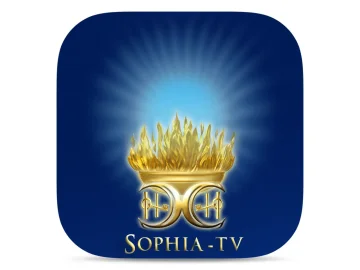The logo of Sophia TV English