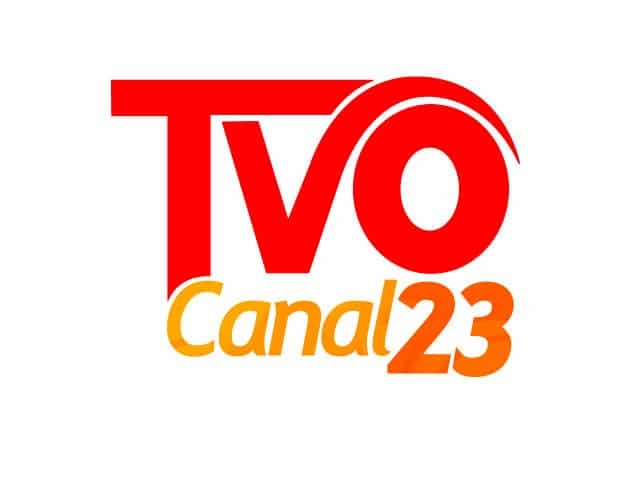 The logo of TVO Canal 23