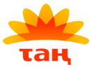 The logo of Tan TV