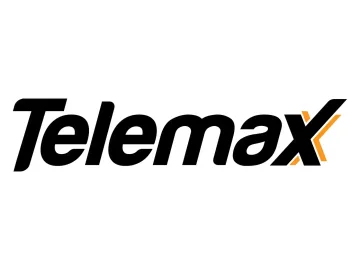 The logo of Telemax