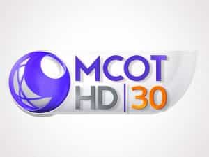 The logo of MCOT HD