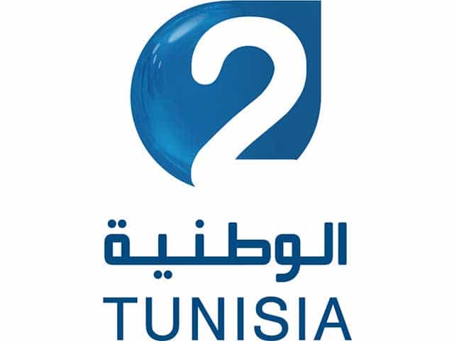 The logo of TV Tunisia 2