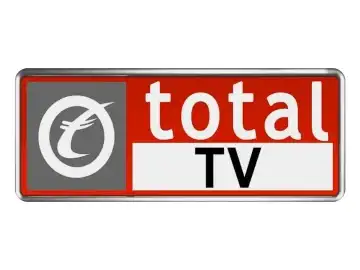 The logo of Total TV News
