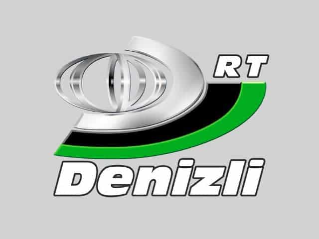 The logo of Denizli TV