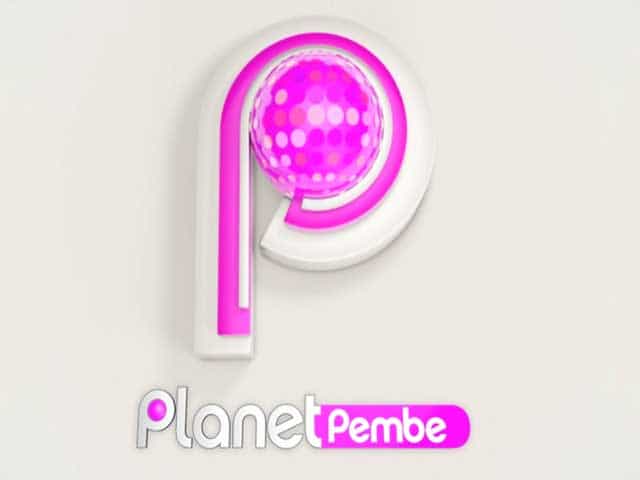 The logo of Planet Pembe