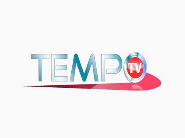 The logo of Tempo TV