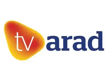 The logo of TV Arad