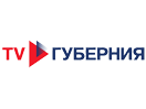 The logo of TV Guberniya