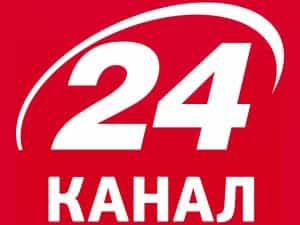 The logo of Telekanal 24