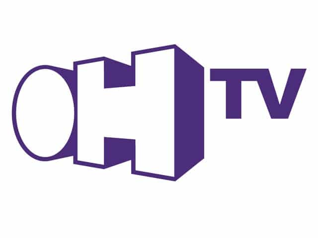 The logo of Oh TV