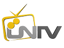 The logo of Ün TV