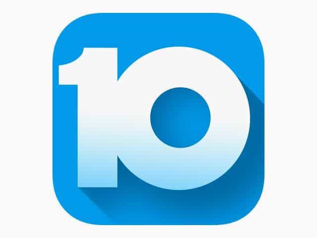 The logo of 10TV News