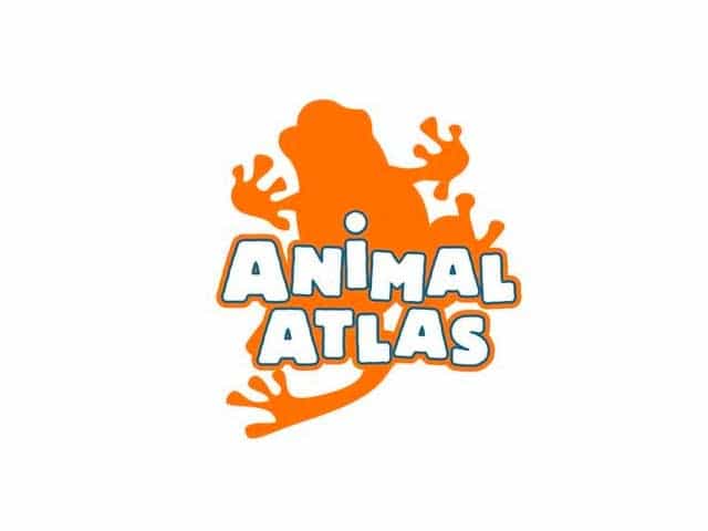 The logo of Animal Atlas