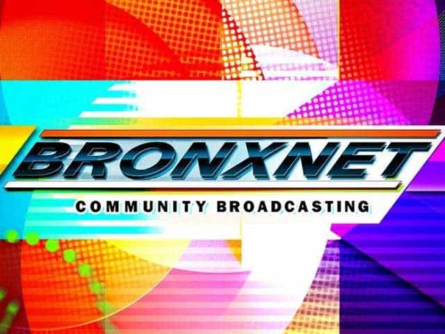 The logo of BronxNet Community Television