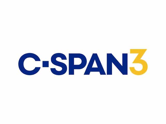 The logo of C-SPAN 3