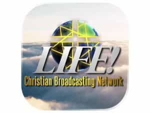 The logo of LIFE Christian TV