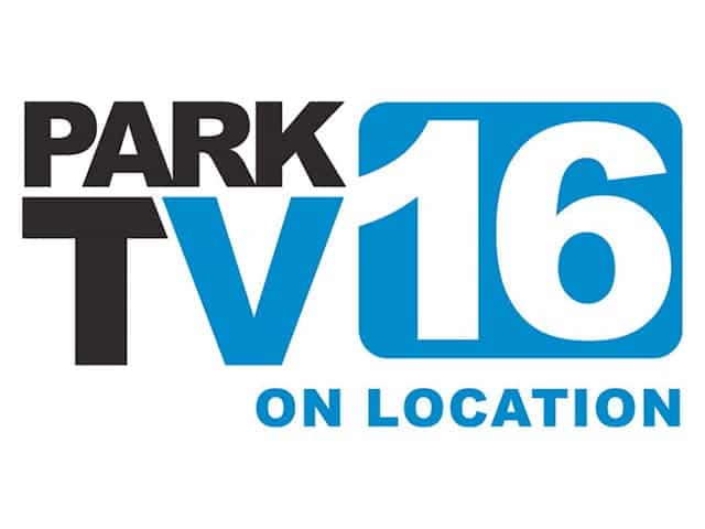 The logo of Park TV 16 On Location