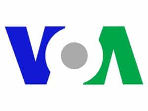 VOA Spanish logo