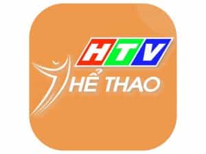 The logo of HTVC Thể Thao