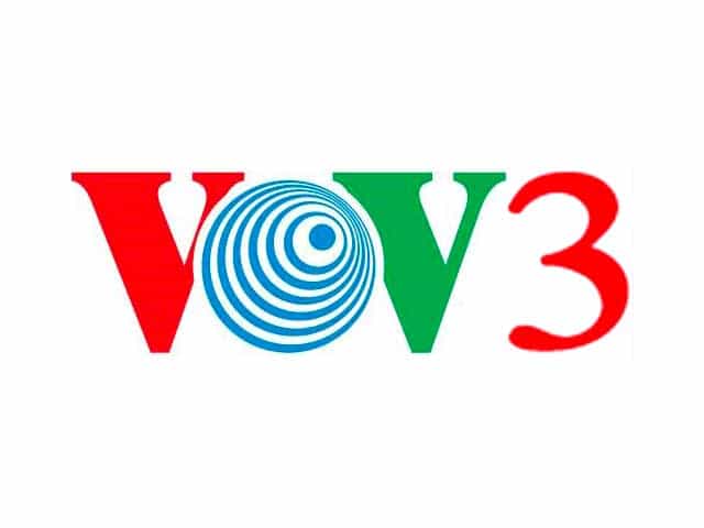 The logo of VOV3 Radio