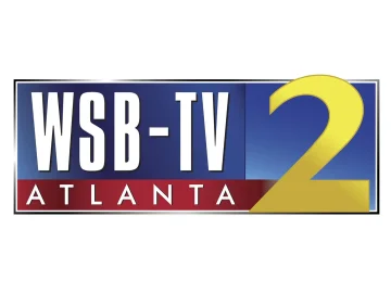 The logo of WSB-TV