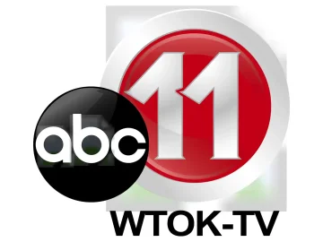 The logo of WTOK-TV