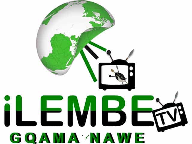 The logo of Ilembe TV